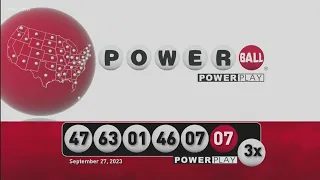 Powerball   September 27, 2023
