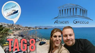 MEIN SCHIFF ⚓️ - Tag 8 - Piräus Athen 🇬🇷 Akropolis wir kommen | die PÜFFCHENS