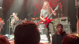 Morbid Angel - “Ageless, Still I Am” Live in NYC 4/11/23