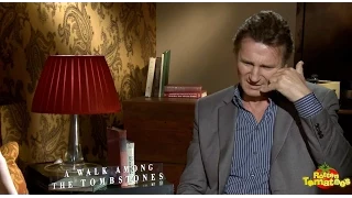 Liam Neeson Threatens Reporter on the Telephone