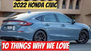 10 Things To Know Before Buying The 2022 Honda Civic