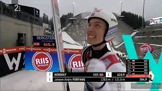 Johann André Forfang - The Best Jumps