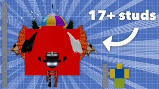 Tallest Non-GLITCH Avatar in Roblox! (No layered clothing 2023)