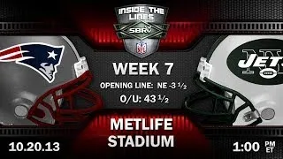 New England Patriots vs New York Jets NFL Week 7 Preview | 2013 NFL Picks w/ Troy West, Peter Loshak