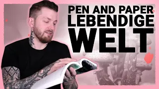 Eine lebendige Pen and Paper Welt schreiben - So geht es!