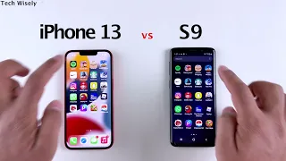 iPhone 13 vs S9 | SPEED TEST