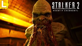 ЗОНА ДАЛА МНЕ ЖИЗНЬ! ❤️ S.T.A.L.K.E.R. 2: Сердце Чернобыля — Официальный геймплейный трейлер