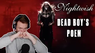 REACTING to NIGHTWISH (Dead Boy's Poem) 📝🎤❤️