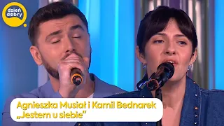 Agnieszka Musiał i Kamil Bednarek - Jestem u siebie | Dzień Dobry TVN