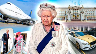 ESSA É A VIDA LUXUOSA DA RAINHA ELIZABETH II EM 2022, A RAINHA MAIS VELHA DO MUNDO