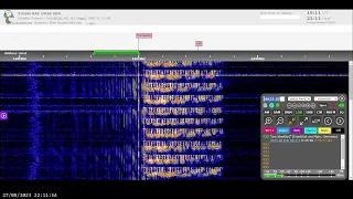 4625 kHz | Old The Buzzer marker with 50Hz hum in DSB | 27 Aug 2023
