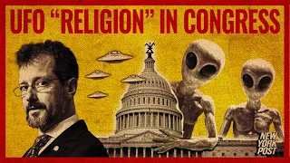 UFO "religion" influencing Congress to hunt aliens, says top Pentagon official