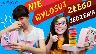 NIE WYLOSUJ ZŁEGO JEDZENIA. Challenge #fikimikiagatkiimoniki