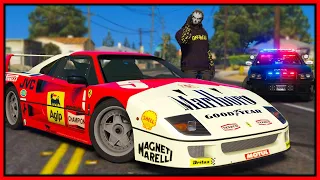 GTA 5 Roleplay - stealing supercars at car meet | RedlineRP