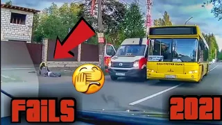 Ultimate Driving Fails and Bad Drivers (Car Crash Compilation 2021)
