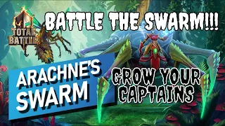 TOTAL BATTLE HOW TO | GROW FAST Against the Swarm!!