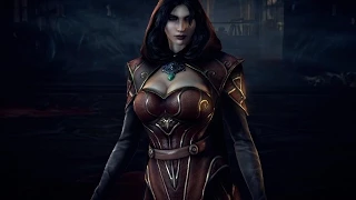 Castlevania Lords of Shadow 2 Dracula vs Carmilla " Bosses' Inferno "