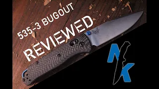 Benchmade 535-3 : An NK Overview