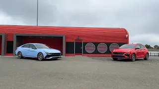 2022 Hyundai Kona N and Elantra N Walkaround (Part 1)