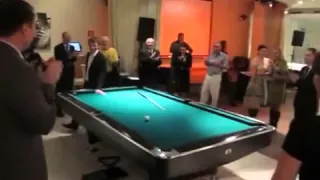 Best Unbelievable Pool Trick Shots .Невероятные трюки на бильярде