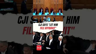 Article 370 debate | CJI says let the petitioner file an affidavit in this court