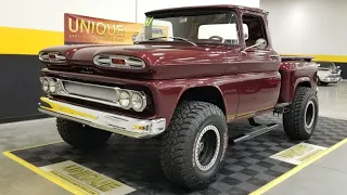 1961 Chevrolet Apache Shortbox 4x4 | For Sale $59,900