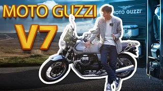 Khám phá nhanh Moto Guzzi V7 giá từ 385 triệu| Xế Cộng
