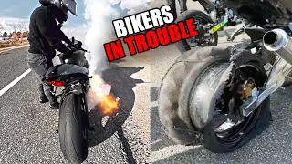 When BIKERS Are In HUGE Trouble