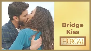 Hercai ❖ Bridge Kiss ❖ Episode 19 ❖ Akin Akinozu & Ebru Sahin