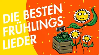 Die besten Frühlingslieder | Klassische + moderne Kinderlieder zum Mitsingen | Frühlingslieder - Mix
