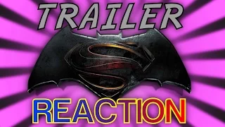 Batman v Superman: Dawn of Justice San Diego Comic-Con Trailer Reaction