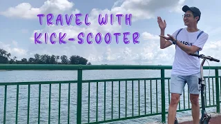 Travel with Kick-Scooter