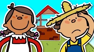 Jack and Jill | Nursery rhyme for kids