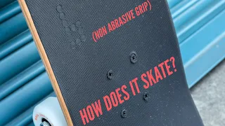 Braille Non Abrasive Grip?! (skate test)