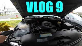 Vlog 9: Steam Cleaned Engine Bays