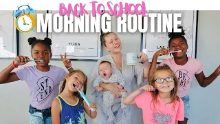 MOM OF 6 BACK TO SCHOOL MORNING ROUTINE in 2022 I CHRISTY GIOR
