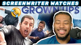 Grown Ups (2010) Reaction