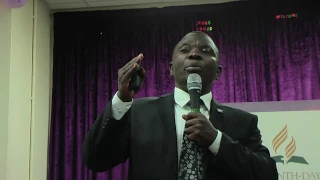 Okusinza okutuufu   By Dr Moses N Maka at North London SDA church