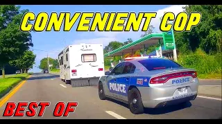 BEST OF CONVENIENT COP | Drivers Busted by Police, Instant Karma, Karma Cop, Justice Clip, Road Rage