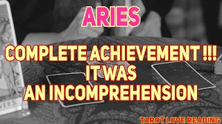 ARIES July 2021Tarot Love Reading, Complete achievement! It was an incomprehension