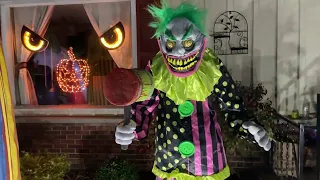 2022 Halloween Yard Clowns