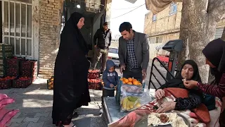 Mirza and his wife's trip to visit his sick grandmother / nomadic documentary