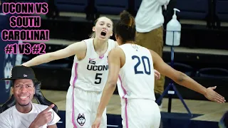 PAIGE BUECKERS IS THE COLDEST FEMALE HOOPER IN COLLEGE! 31POINTS AGAINST SOUTH CAROLINA! 2021 UCONN