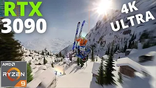 Steep: RTX 3090 + Ryzen 9 5950X | 4K | Max Settings