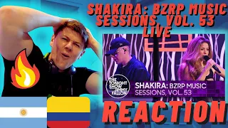 Shakira: Bzrp Music Sessions, Vol. 53 Live On The Tonight Show With Jimmy Fallon - IRISH REACTION