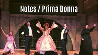 “Notes/Prima Donna” PHANTOM OF THE OPERA @SVHS 2017