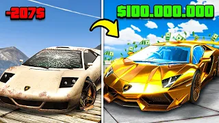 Evolui uma LAMBORGHINI para NÍVEL MÁXIMO(gta 5)!! $100.000.000