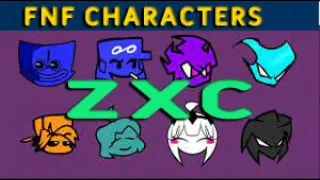 FNF Character Test | Gameplay VS Playground (Huggy Wuggy|Stickman|Whitty )