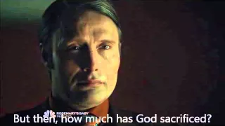 Hannibal - what god do you pray to ? FULL SCENE