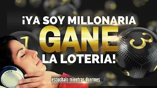 ¡Ya SOY MILLONARIA! ¡ME GANE LA LOTERIA! AUDIO para ella 🎧